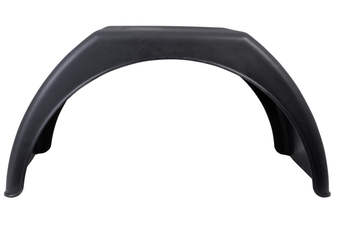 OUTLET Dobbel skjerm for tilhenger 14-16" DOMAR DK3115 flat hjulkasse 915/450mm