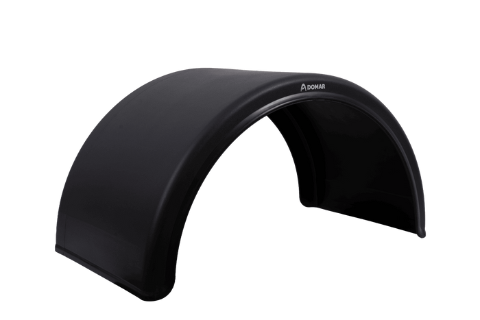 Dobbelskjerm for tilhenger 15-17,5" DOMAR DK1520 hjulbue 860/450 mm
