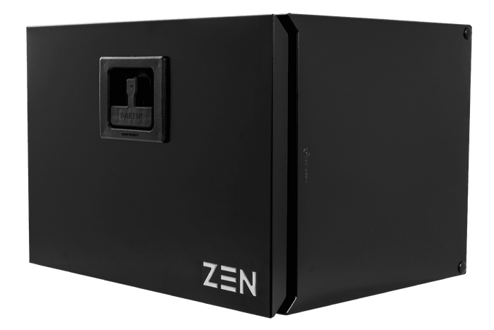 DAKEN verktøykasse 8Z3110 Z31 500x350x400mm 63l