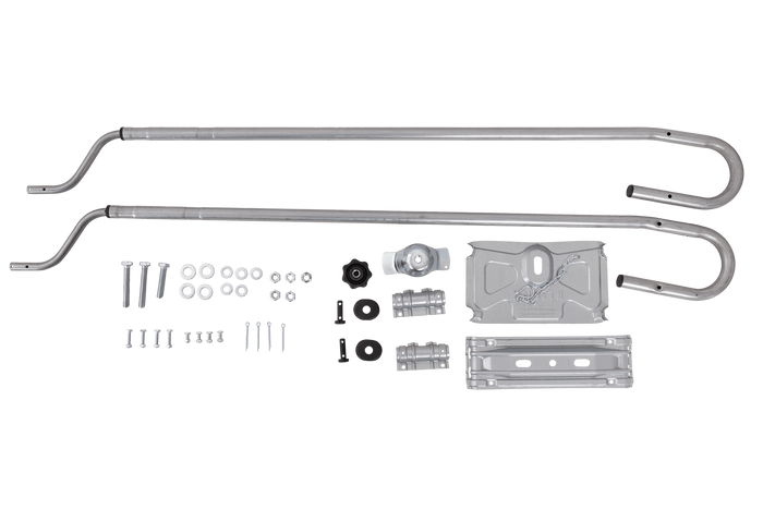 KNOTT reservehjulsholder hjulfeste for campingvogn 1200-1500mm