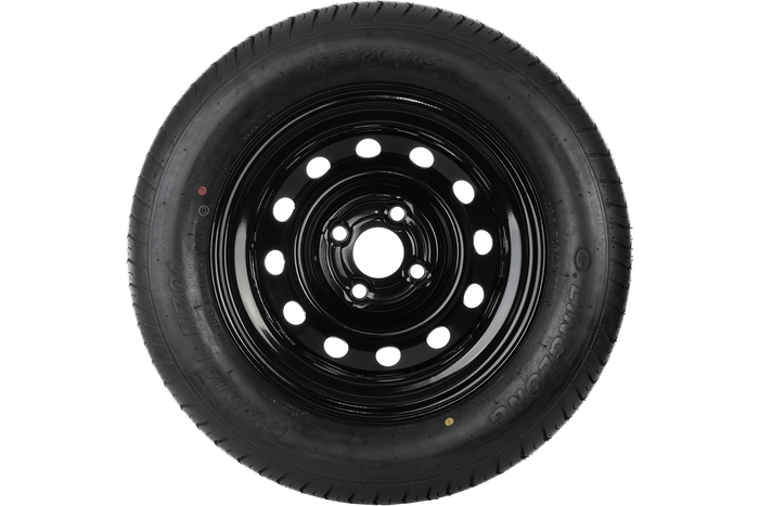 Tilhengerhjul DEKK LINGLONG 165/70 R13 79N UNITRAILER FELG svart 4Jx13"H2 4x100 ET:30
