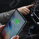 BASEUS Golden Pro 2xUSB 40W billadersett + USB-kabel