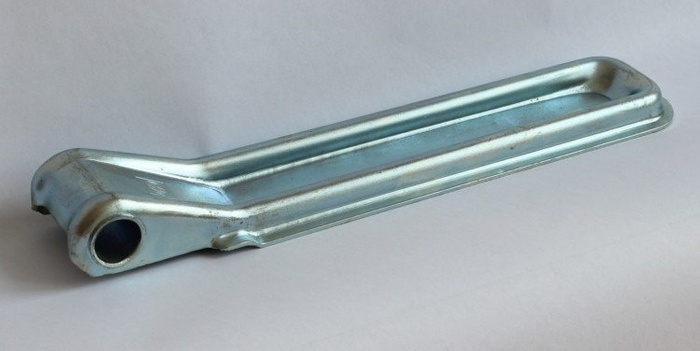 Sidehengsel med håndtak WINTERHOFF BSCH 10-320+BSCHG 10-17-A komplett tilhengersidemontering