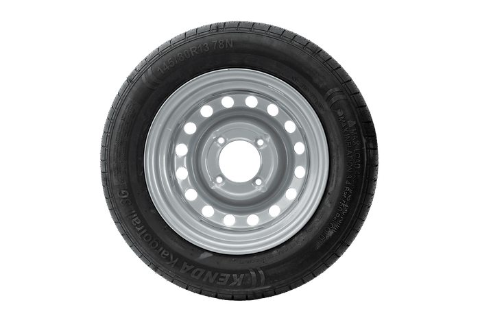 Tilhengerhjul DEKK KENDA 145/80 R13 78N FELG KENDA 4Jx13"H2 4x115 ET:0