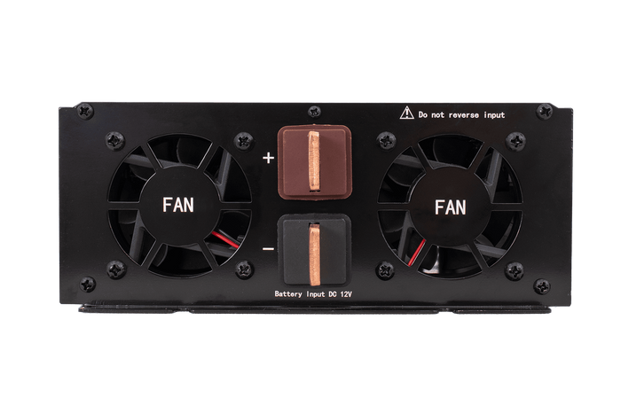 Spenningsomformer 12V/230V (2000/4000W) KAMAR E1930