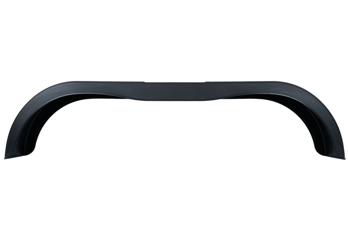 Tandemskjerm for 13-14" tilhenger DOMAR D20522 flat hjulkasse 1500/220mm