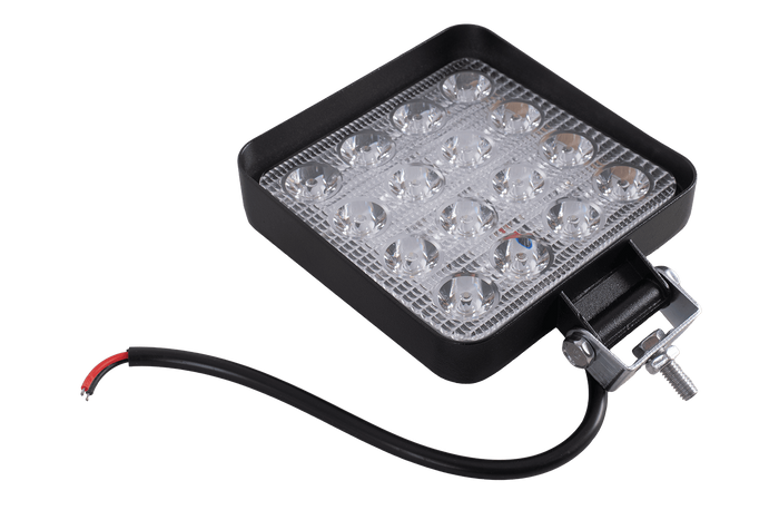 LED-arbeidslampereflektor HERMON EL042 16xLED 3840lm