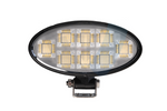 LED-arbeidslampereflektor TT TECHNOLOGY SVART TT.13417 160xLED 8900lm oval