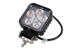 LED-arbeidslampereflektor TT TECHNOLOGY SVART TT.13324 24xLED 1920lm firkantet