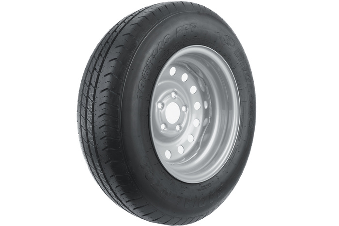 Forsterket hjul for tilhenger DEKK LINGLONG 185/80 R14C 104/102N FELG UNITRAILER 5,5Jx14"H2 5x112 ET:30
