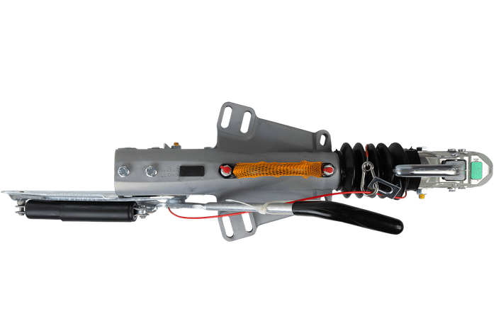 KNOTT KFG35D påløpsanordning med K35C-feste for en 3500 kg tilhenger med V-type drag