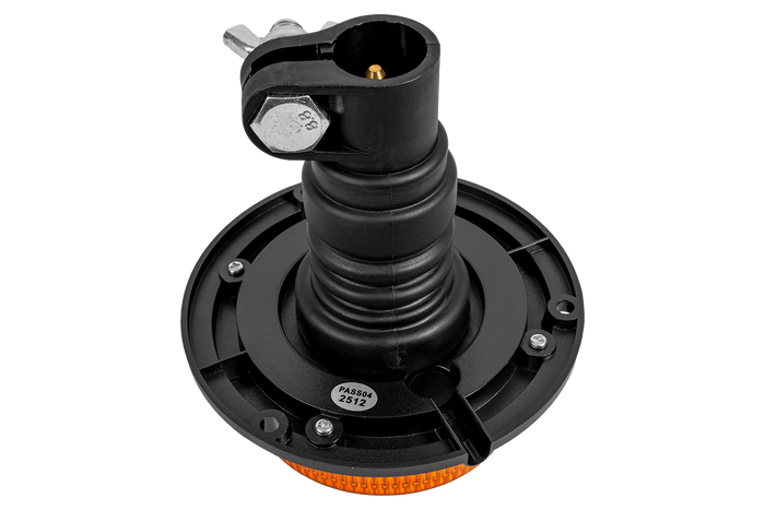 TT-TEKNOLOGI TT.832 LED-varsellampe, oransje blinkende lys
