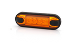Oransje markeringslampe HORPOL LD 3211 LED slank universal