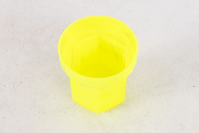 UTSLUTT Lokk med indikator for hjulbolter HØY FI33 GUL