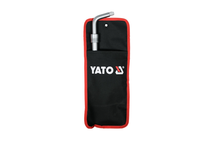 YATO YT-08040 uttrekkbare hjulnøkkelpiper 17x19mm 21x23mm