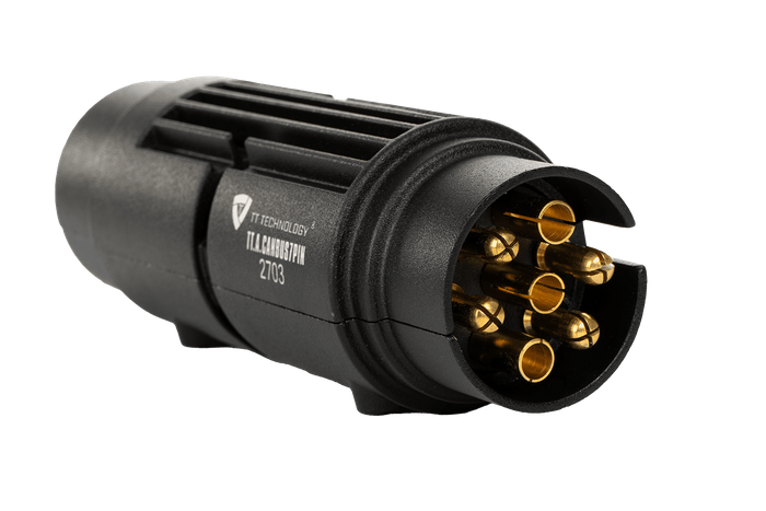 TT Technology tilhenger stikkontakt adapter, CANBUS 7 -polet dapter