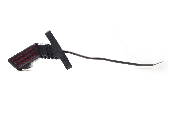 WAŚ 2550L W297.3.1 SPOT LED venstre markeringslykt på kort arm
