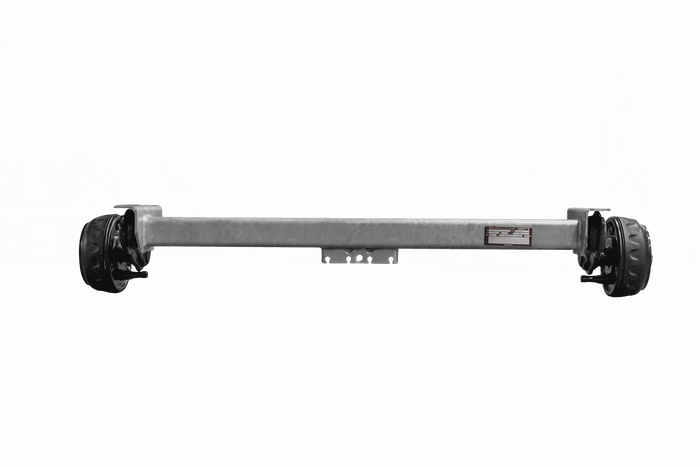 KNOTT VGB13M bremset aksel for tilhenger/biltransportør 1350 kg 1200 mm 1550 mm 5x112