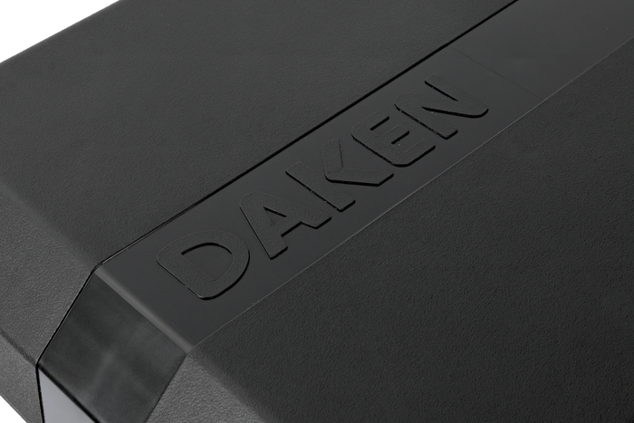 DAKEN 82210 BLACKIT LITE verktøykasse 550x255x310mm 24l