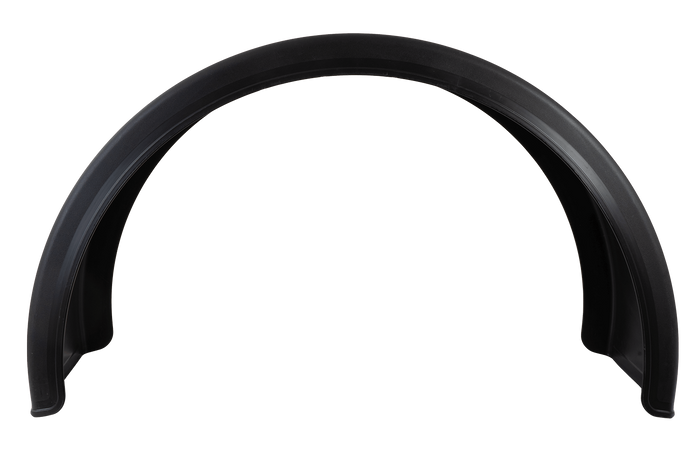 Skvettskjerm for tilhenger 19,5-24,5" DOMAR DK1680 hjulbue 1300/430 mm