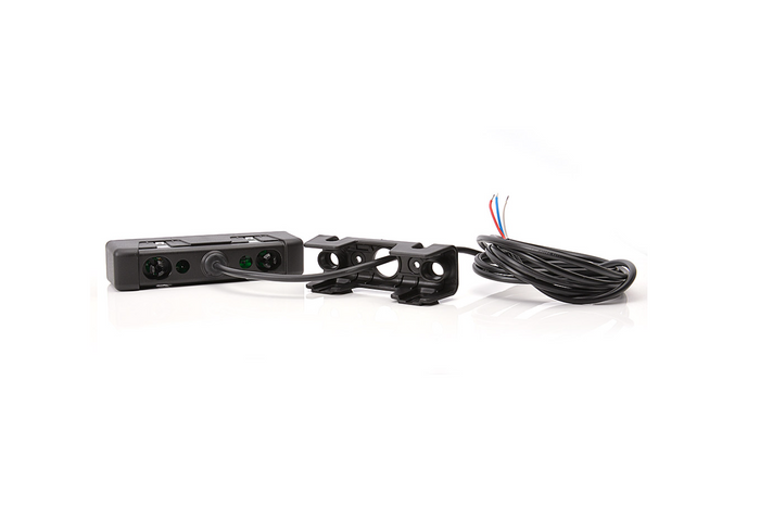 Ryggelys bak WAŚ W101 750 LED universal