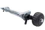 AL-KO EURO bremseaksel for tilhenger / bergingsbil 1800kg 1450mm 1950mm 5x112