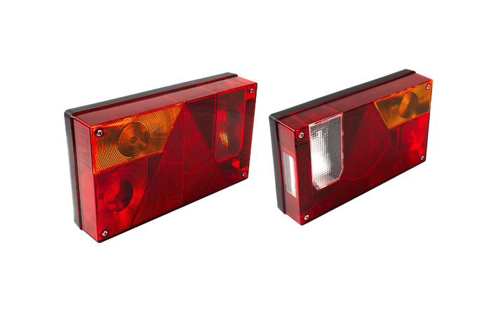 ASPÖCK MULTIPOINT I baklykter 7 funksjoner venstre+høyre