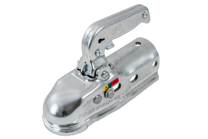 STEELPRESS BC-3000.1D-00-00+Z3 kulekobling for 3000 kg tilhenger med 35-50 mm rørformet dragstang