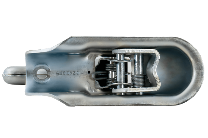 KNOTT KK14-B kulefeste for en 1400 kg tilhenger med 45 mm rørformet drag