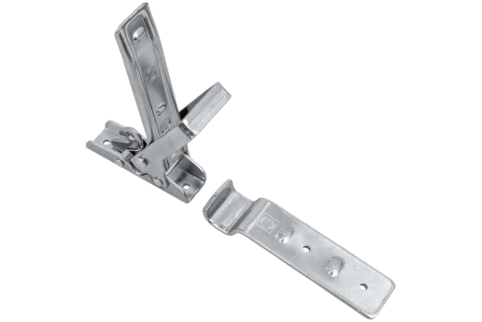 Sidefeste med lås WINTERHOFF BV 20-1 + BVG 20-A komplett tilhengersidelukking