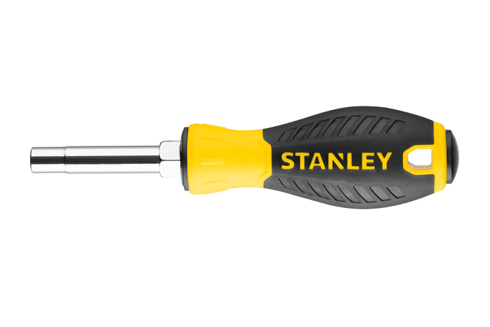 STANLEY 6-veis skrutrekker 3 bits / 6 spisser
