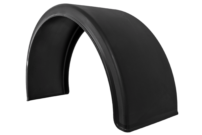 Skvettskjerm for tilhenger 19,5-24,5" DOMAR DK1580 hjulbue 1300/430 mm