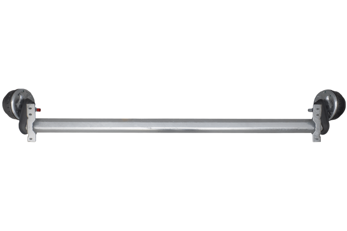 AL-KO COMPACT bremseaksel for tilhenger / bergingsbil 1350kg 1900mm 2350mm 5x112