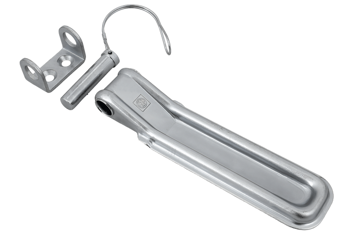 Sidehengsel med håndtak og bolt WINTERHOFF BSCH 10-17-220+BSCHG 10-17-B+BSCHG 10-17-B komplett tilhengersidemontering