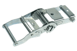 Spännare for spennbånd 1000daN 50mm 2T sølv