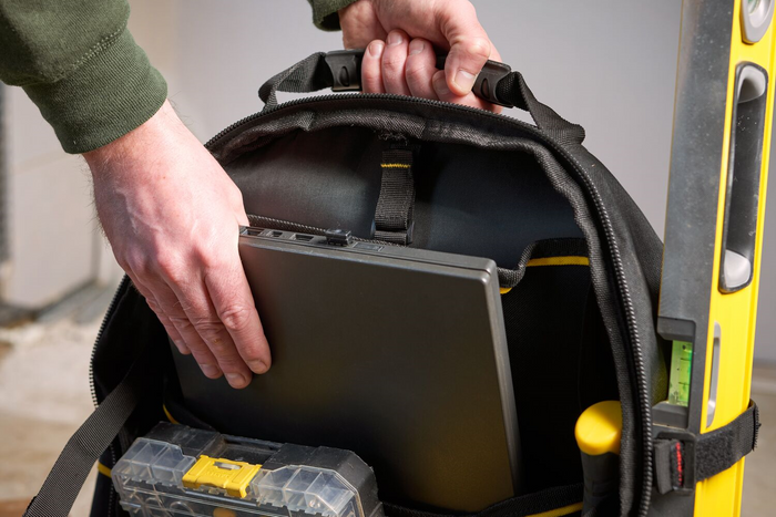 Verktøyryggsekk STANLEY FATMAX 460x360x270mm 17l