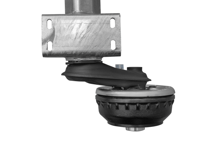 AL-KO COMPACT bremseaksel for båthenger 1350kg 1645/1755mm 2200mm 5x112