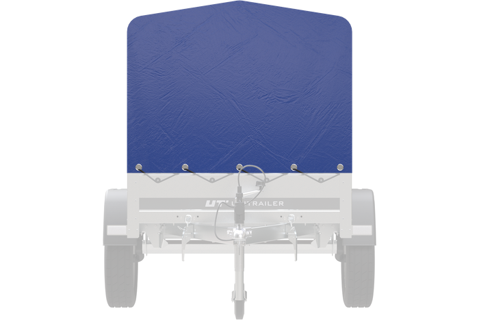 Unitrailer 2010/200 deksel KIPP H-800 BLÅ