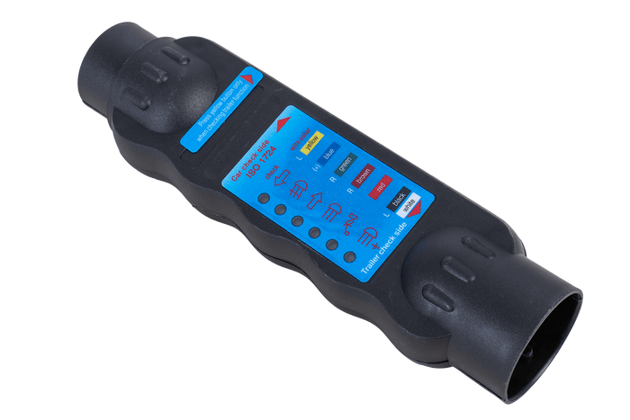 7-PIN Trailer Plug Socket Tester