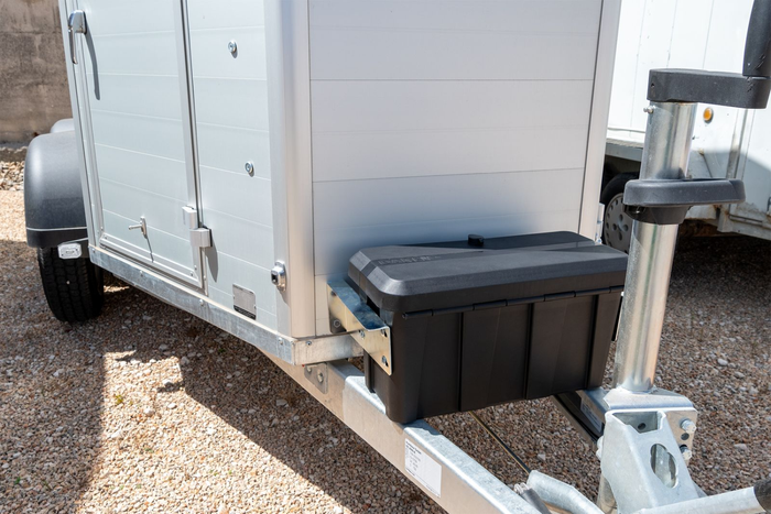 DAKEN 82210 BLACKIT LITE verktøykasse 550x255x310mm 24l