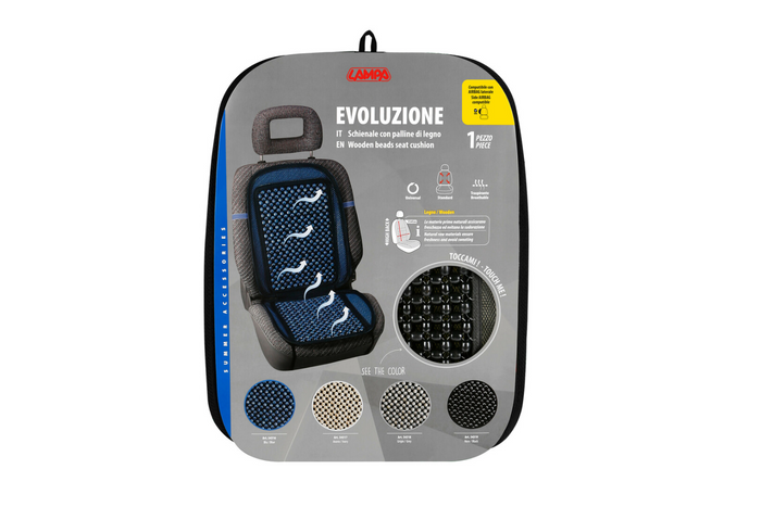 Evoluzione pute med svarte treperler