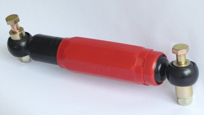 Tilhengeraksel støtdemper AL-KO Octagon 1800-3500 kg rød