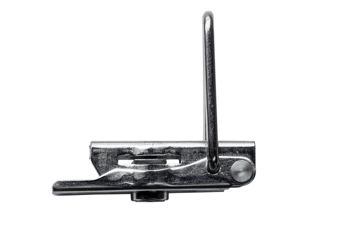 STEELPRESS ZB-13A tilhengerlås med sidekrok og nøkkel