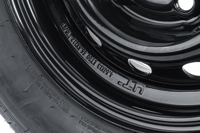 Forsterket tilhengerhjul LINGLONG DEKK 165/80 R13C 96/94N UNITRAILER FELG svart 4,5Jx13"H2 5x112 ET:30