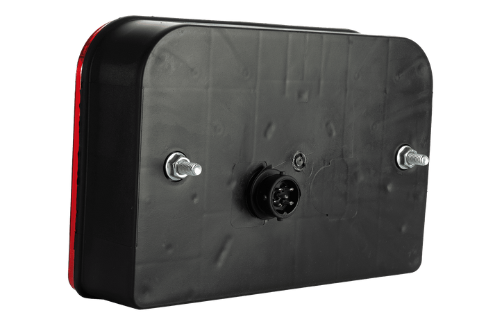 DOBPLAST DPT35 LED-baklykter + MANTES 7m 7-PIN ledningsnett