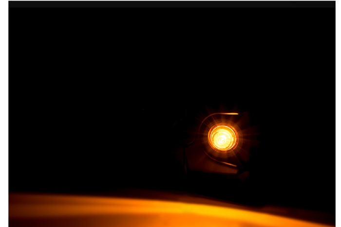 HORPOL CLEOfront LZD 2789/W1 LED-frontlykt 3 funksjoner universal