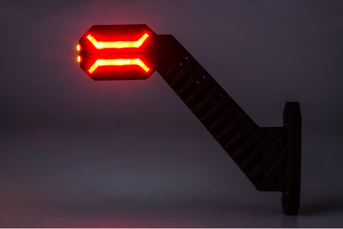 HORPOL DRAGON LD 2995 LED høyre markeringslykt