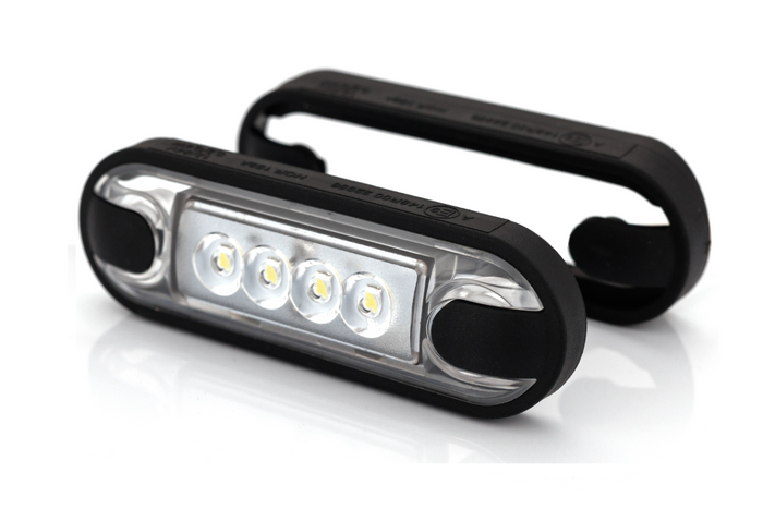 HORPOL LD 3210 LED slank universal hvit markeringslampe