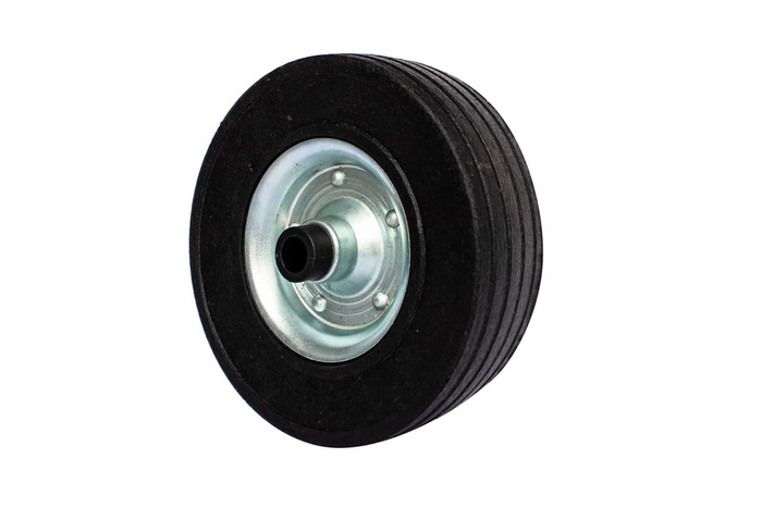 AL-KO hjul for støtten - solid gummi med en stål SB 225x70 felg