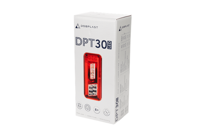 DOBPLAST DPT30 LED baklykt 6 funksjoner venstre